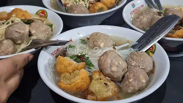 Bakso Pak Marno Jombor / Maps Duanna Purnamasari
