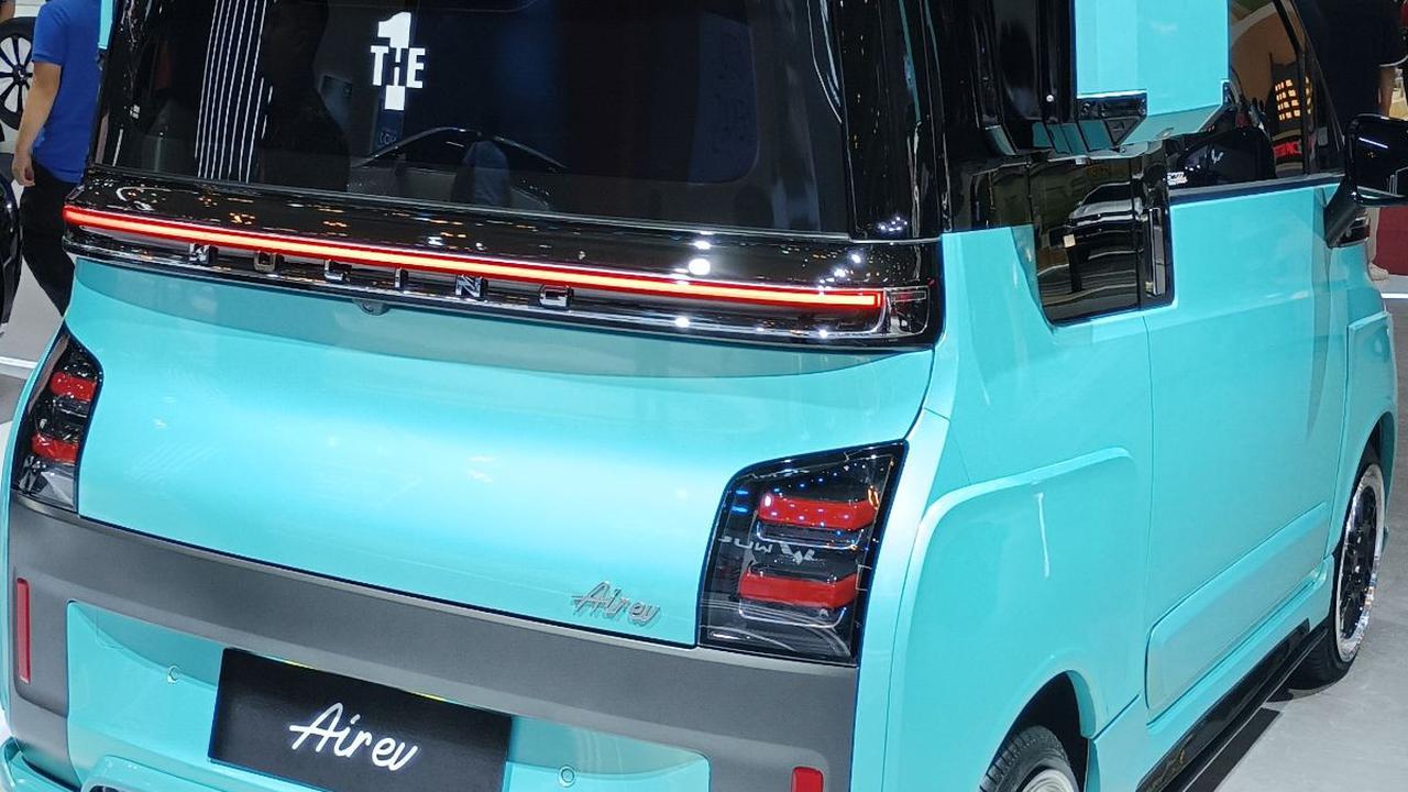 Pada GIIAS 2024, ada kesempatan untuk mencoba Test Drive