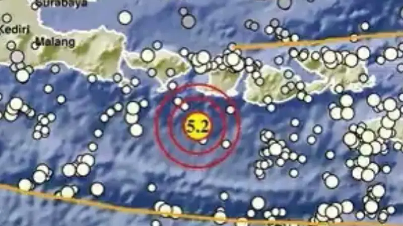 Gempa Lombok Barat
