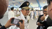 Dedi Mulyadi-Erwan Setiawan resmi sebagai Gubernur dan Wakil Gubernur Jawa Barat periode 2025-2030. (Nanda Perdana).