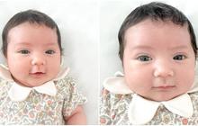 Perdana Jessica Iskandar Perlihatkan Baby Hagia di Usia 40 Hari, Wajahnya Bule Banget Mirip El Barack dan Don