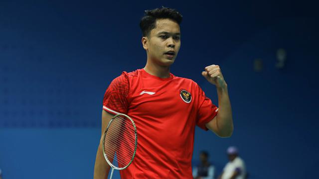 Anthony Sinisuka Ginting - Asian Games 2023 - Bulu Tangkis
