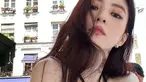Han So Hee dengan tato di beberapa bagian tubunnya. (Foto: Instagram/ xeesoxee)