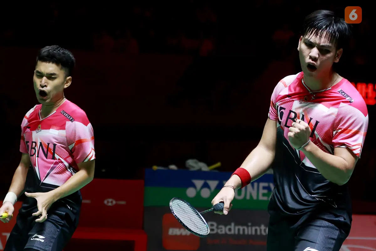 Indonesia Masters 2023: Leo Rolly Carnando/Daniel Marthin
