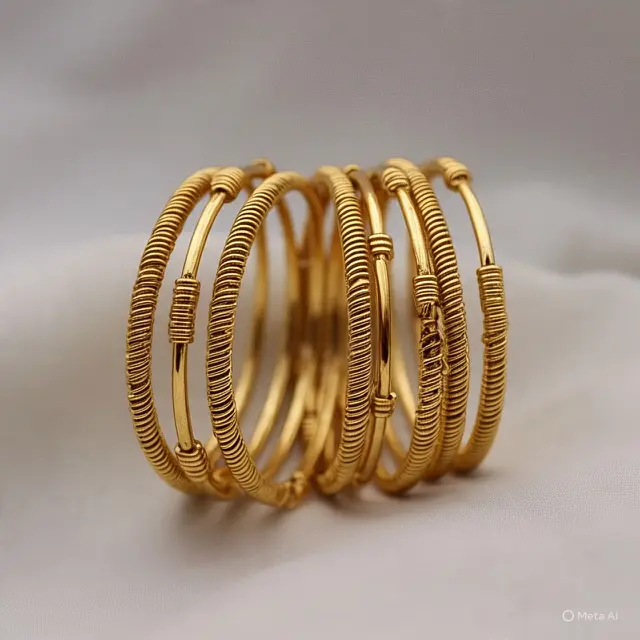 Gelang Keroncong Xuping 2025. (Liputan6.com/MetaAI)