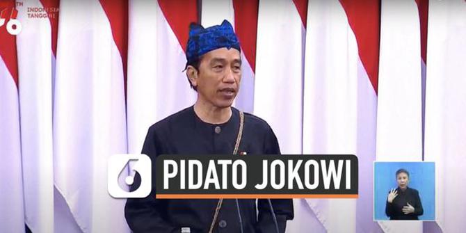 VIDEO: Lengkap, Pidato Presiden Joko Widodo di Sidang Tahunan MPR 2021