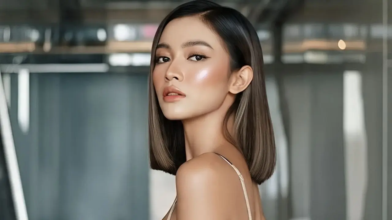 Model Rambut Segi Pendek