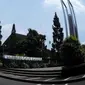 Kampus Universitas Gadjah Mada (UGM), Bulaksumur, Sleman, Daerah Istimewa Yogyakarta. (Liputan6.com/Switzy Sabandar)