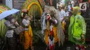 Tawur Agung Kesanga bermakna untuk memotivasi umat Hindu secara ritual dan spritual agar alam senantiasa menjadi sumber kehidupan. (merdeka.com/Arie Basuki)