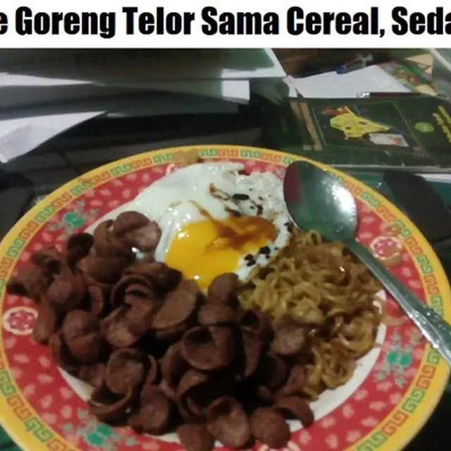 kombinasi makanan absurd