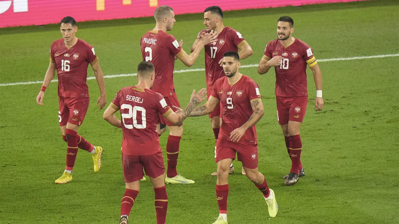 Timnas Serbia vs Timnas Swiss Grup G Piala Dunia 2022