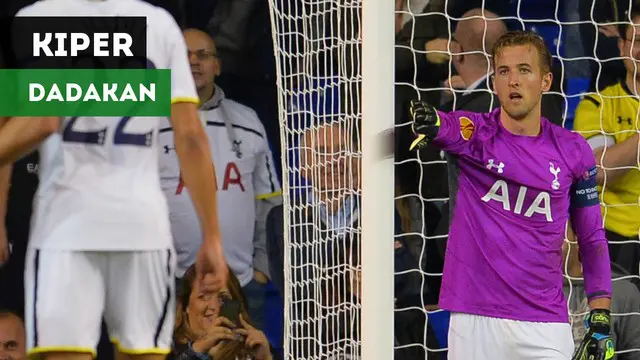 VIDEO: Ketika Kane, Terry dan Ferdinand Jadi Kiper Dadakan