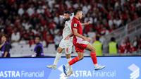 Rizky Ridho tampil istimewa dalam laga Timnas Indonesia melawan Bahrain di SUGBK, Jakarta, Selasa (25/3/2025). (Bola.com/Bagaskara Lazuardi)