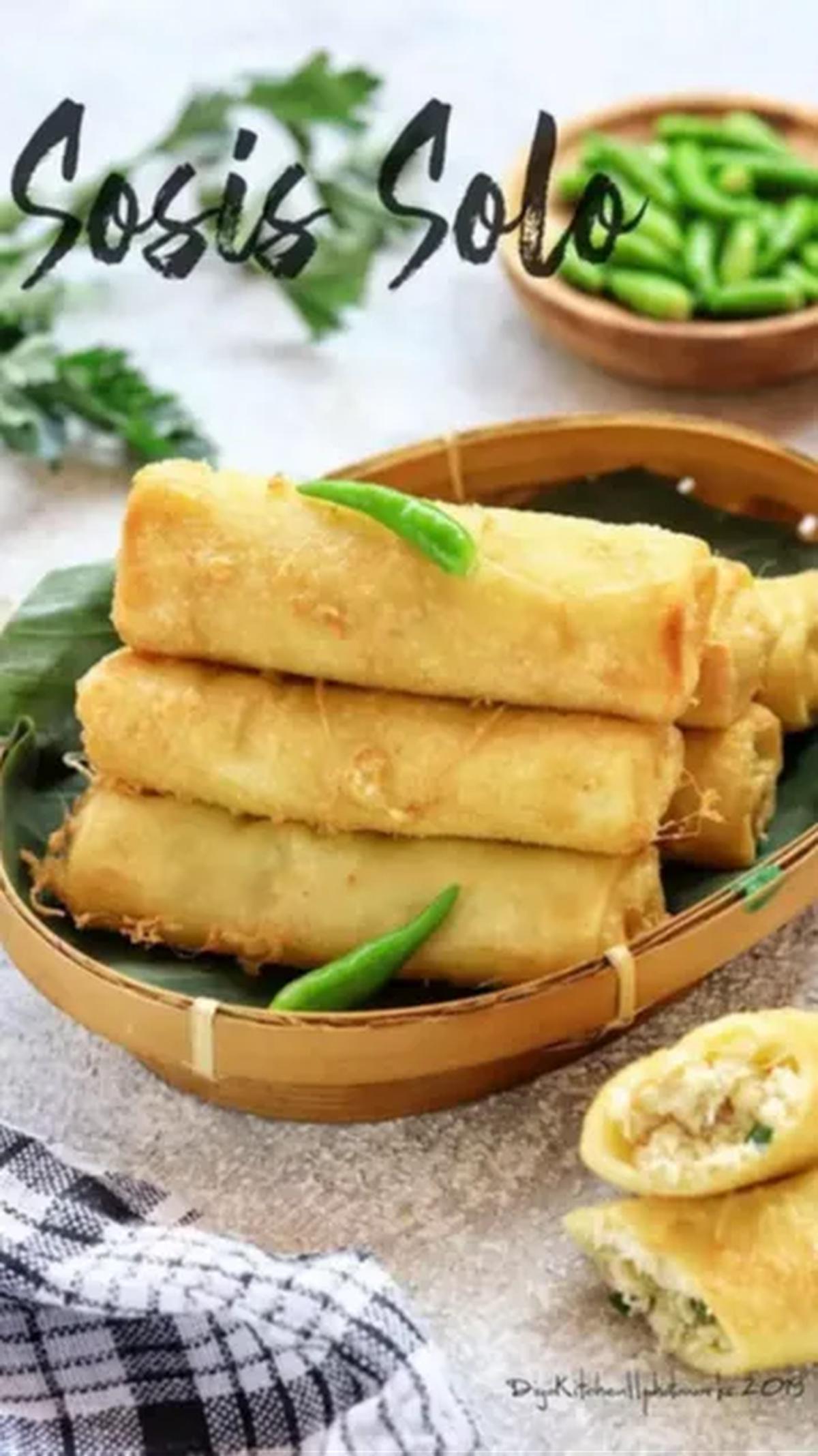 2. Resep Frozen Food: Sosis Solo