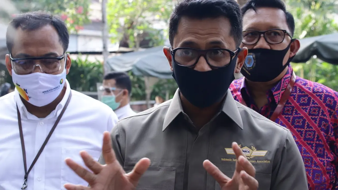 Ketua Umum INACA, Denon Prawiraatmadja