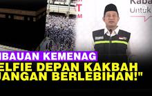 VIDEO: Kemenag Minta Jemaah Haji "Jangan Berlebihan Selfie Depan Ka'bah"