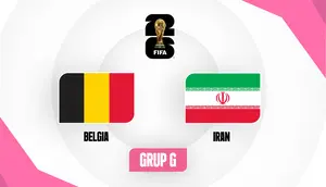 Prediksi Belgia Vs Iran di Piala Dunia 2026: Momentum Tepat Buka Tren Kemenangan