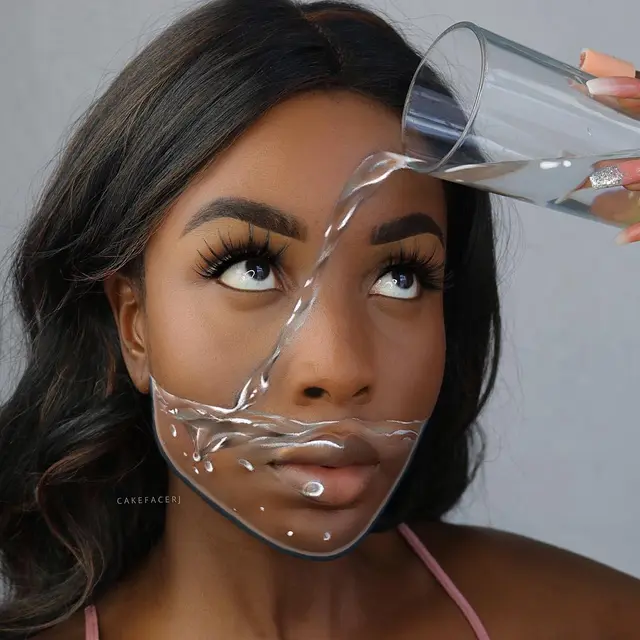 Belajar Otodidak, 7 Hasil Ilusi Optik Wanita dari Makeup Ini Bikin Takjub