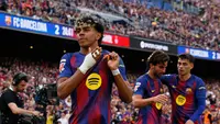 Hasil Liga Spanyol Tadi Malam: Barcelona Pesta Gol ke Gawang Espanyol, Atletico Madrid Tumbang di Kandang Sevilla