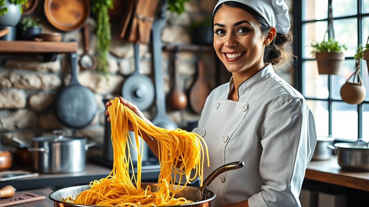 Resep Spageti: Panduan Lengkap Membuat Hidangan Italia Favorit