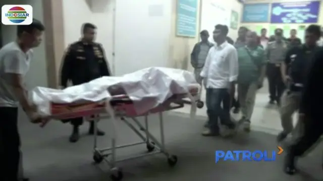 Pelaku pembunuhan caleg PAN Reki Nelsen berhasil lolos dari kejaran Polresta Bandar Lampung saat disergap di rumah pelaku.