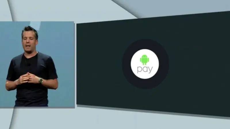 Tantang Apple Pay, Google Perkenalkan Android Pay