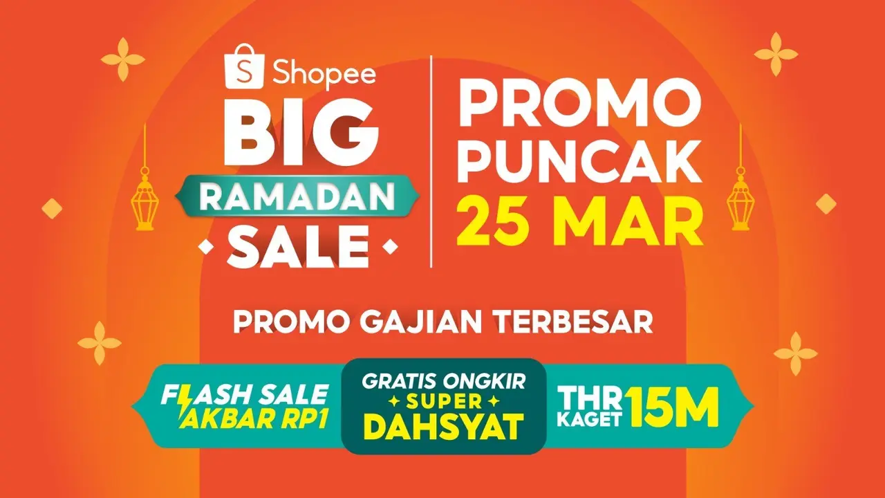 Shopee Big Ramadan Sale Hadirkan Berbagai Momen Spesial Bareng Keluarga