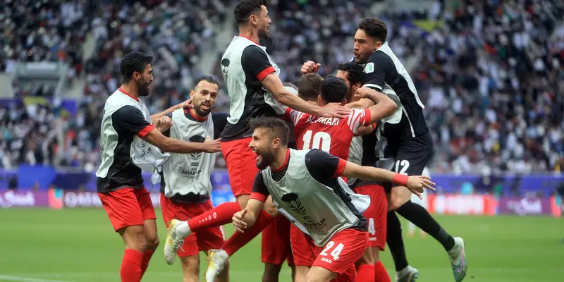 Irak Vs Yordania Piala Asia 2023