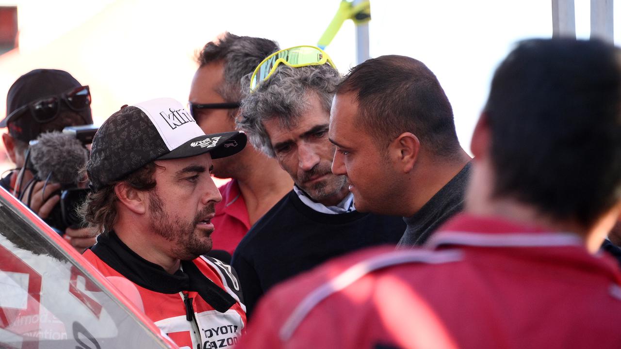 Fernando Alonso tampil di Reli Dakar 2020