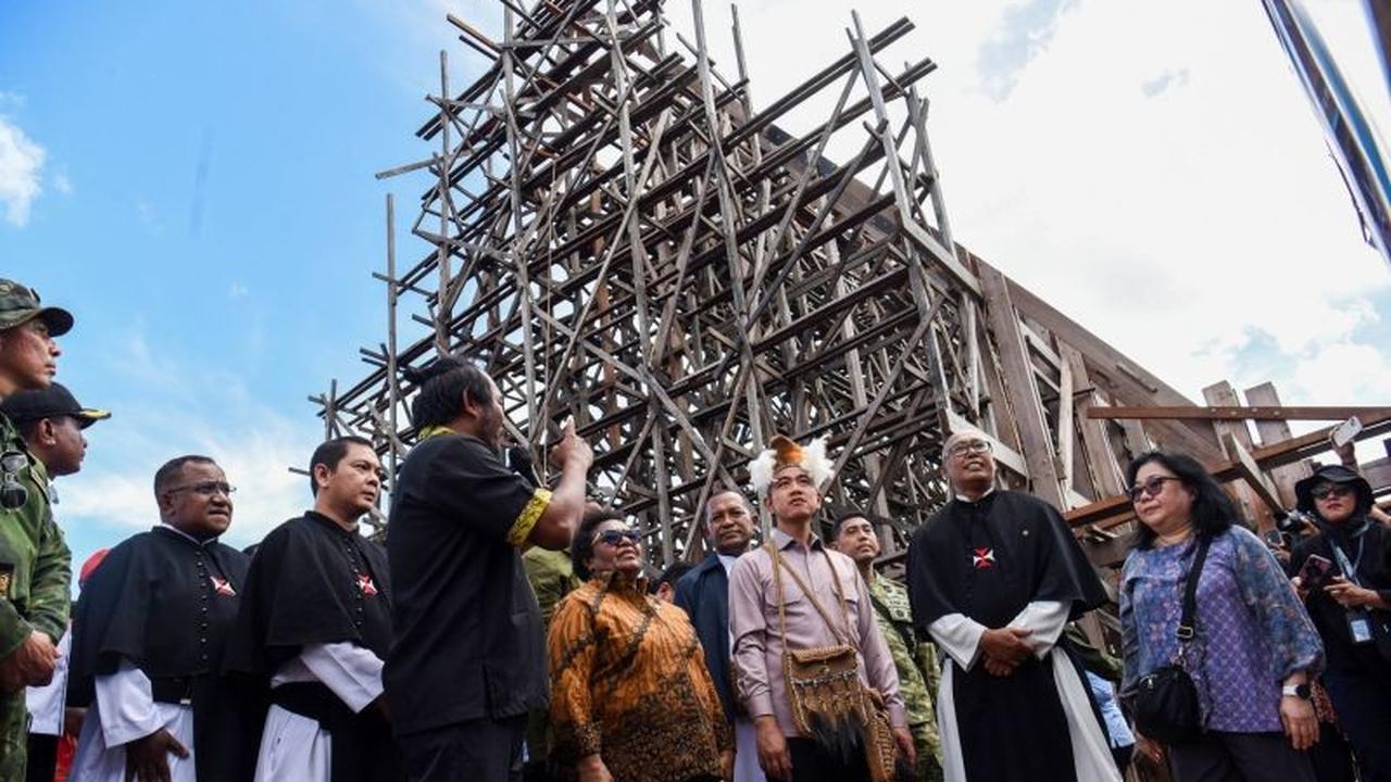 Gibran Janjikan Peningkatan RS Asmat Jadi Tipe C, Perkuat Layanan Kesehatan Papua Selatan