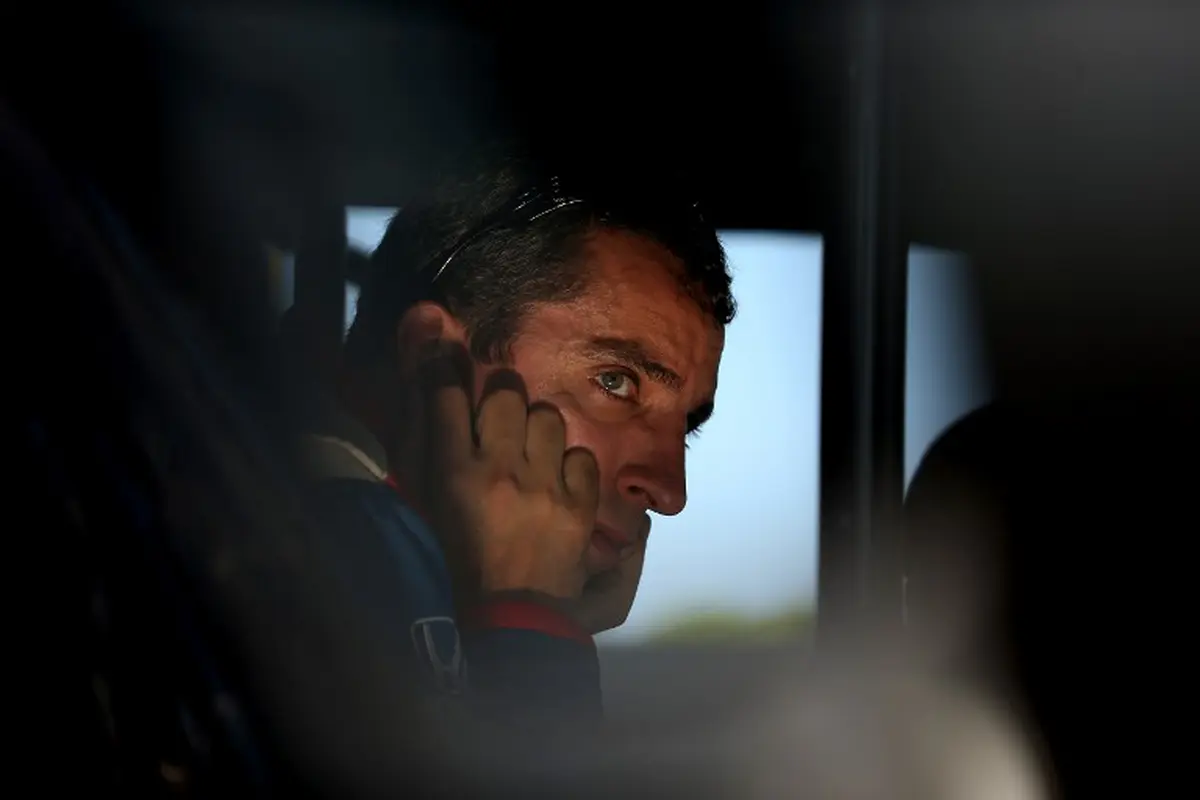 Justin Wilson (AFP Photo/Nick Laham)