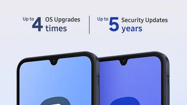 OS Upgrade Samsung A15
