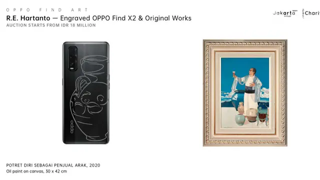 OPPO Find Art