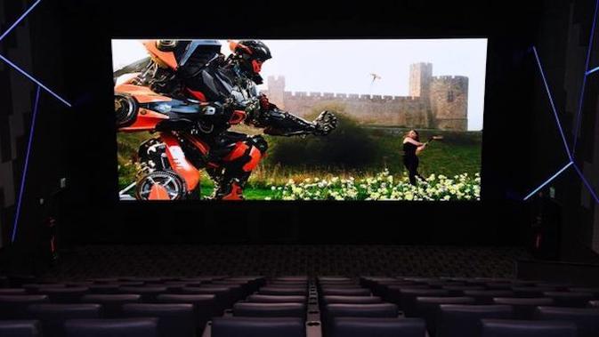 Layar Bioskop LED Besutan Samsung. (Foto: Ubergizmo)