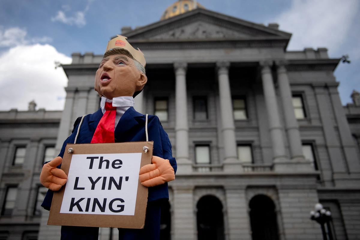FOTO: Gelombang Aksi Anti Trump Meluas di Kota Kota Besar Amerika Serikat