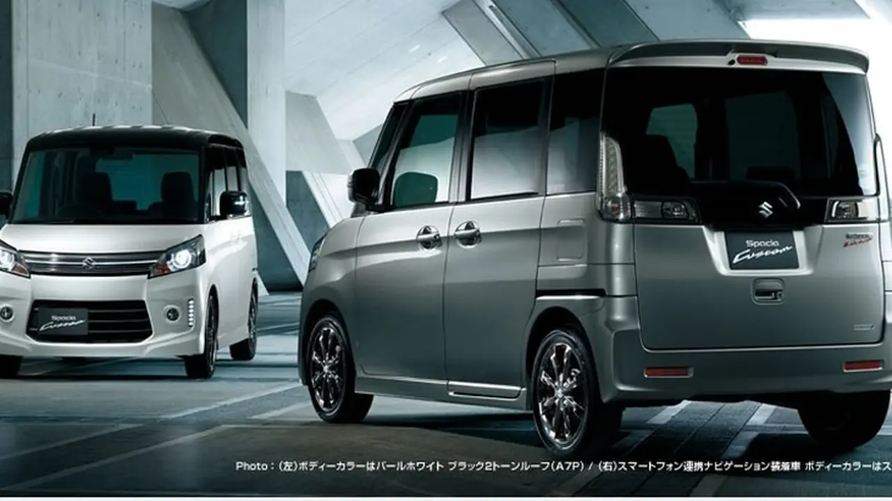 Suzuki dan Mazda Kerja Sama Bikin MPV Premium Berukuran Mungil