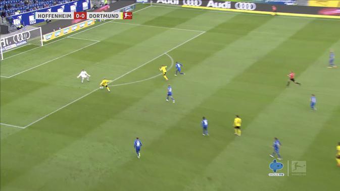 VIDEO Highlights Mola TV: Hoffenheim 0 vs 1 Borussia ...