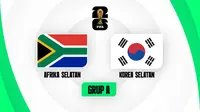 Prediksi Afrika Selatan Vs Korea Selatan di Piala Dunia 2026: Kans Besar Taegeuk Warriors Tembus Fase Gugur
