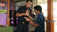 Pemerintah Provinsi Jawa Tengah melalui Biro Infrastruktur dan Sumber Daya Alam (ISDA) bersama Bea Cukai menggelar sosialisasi bersama di Radio Kota Santri, Kabupaten Pekalongan. (Istimewa)