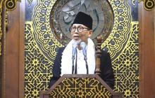 Imam Besar MAS Ajak Jamaah Jadi Muslim Berdampak Pasca-Ramadhan