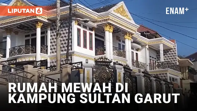 Kampung Sultan Garut, Ternyata Warganya...