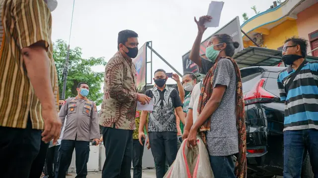 Berkantor di Kecamatan Zona Merah, Ini yang Dilakukan Bobby Nasution