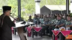 Citizen6, Surabaya: KH.Drs.Solichin Yusuf berkesempatan untuk memberikan tausiah dalam kesempatan tersebut. (Pengirim; Budi Abdillah)