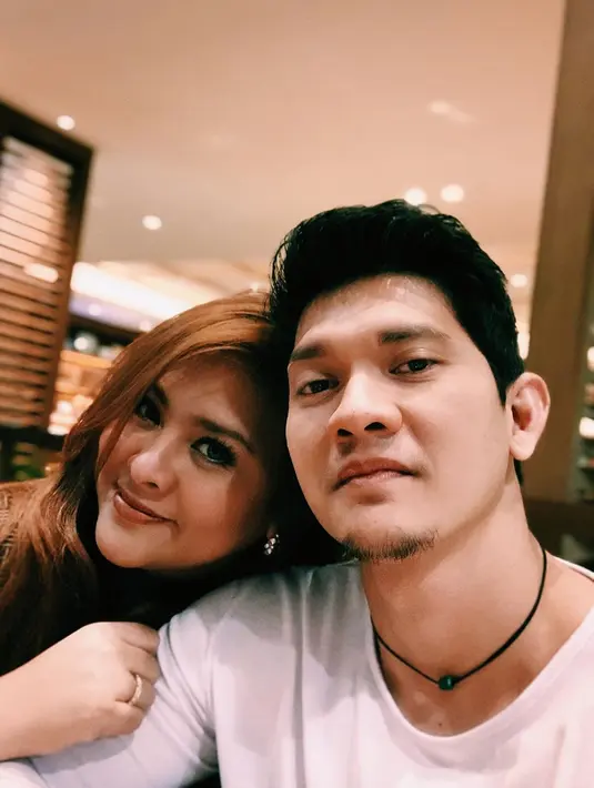 Audy dan Iko Uwais (Instagram/audyitem)