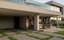 5 Ide Desain Teras yang Menggabungkan Carport dan Ruang Santai dengan Keamanan dan Kenyamanan.