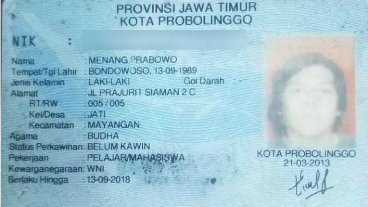 Menang Prabowo
