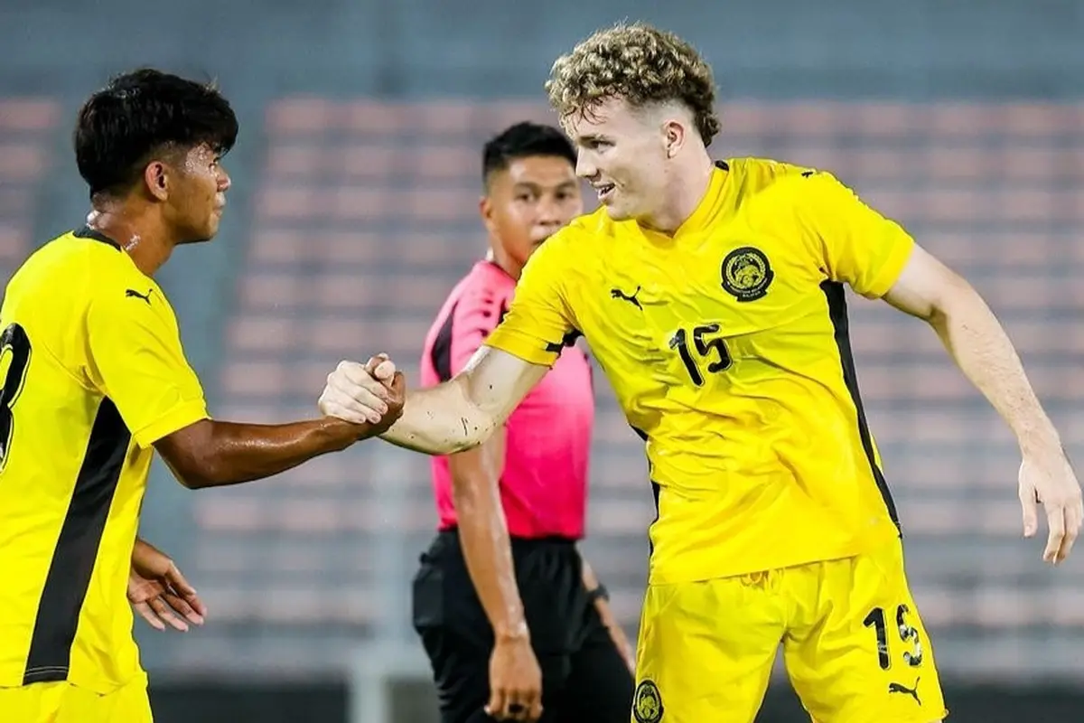 Fergus Tierney - Timnas Malaysia U-23