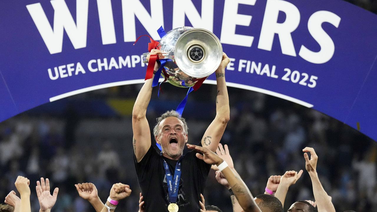 Kanker Tulang Belakang, Luis Enrique dan Xana: Kisah Mengharukan di Perayaan Final Liga Champions 2025