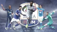 Pemain Termahal Serie A 2016 (Bola.com/Adreanus Titus)