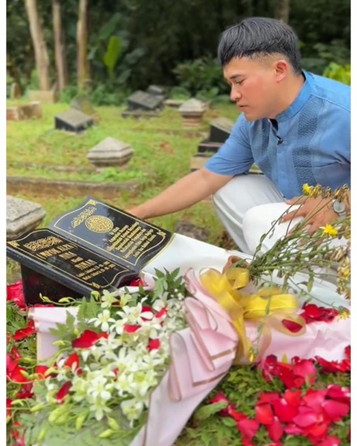 10 Potret Artis Ziarah Makam Jelang Ramadhan 2026, Raffi Ahmad hingga Indro Warkop